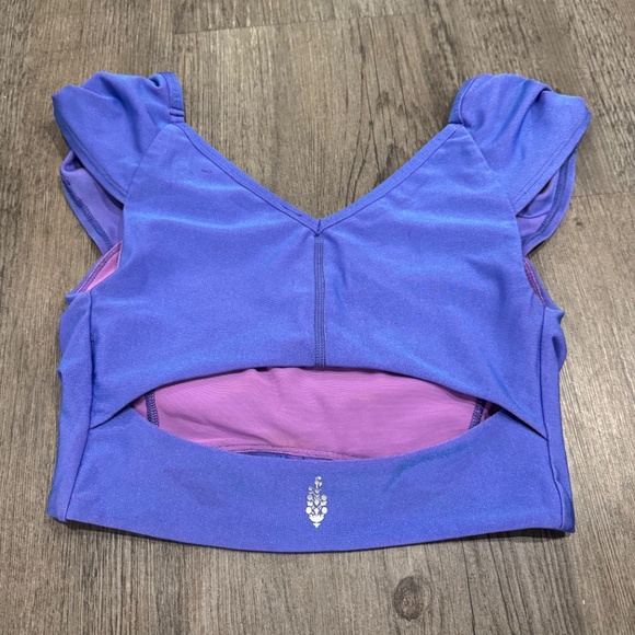 Free people movement breathe deeper top - Picture 3 of 4